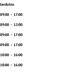 Heestermans Weelde (Ravels) Openingsuren Prinsenlaan 50